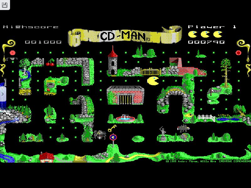 CD Man