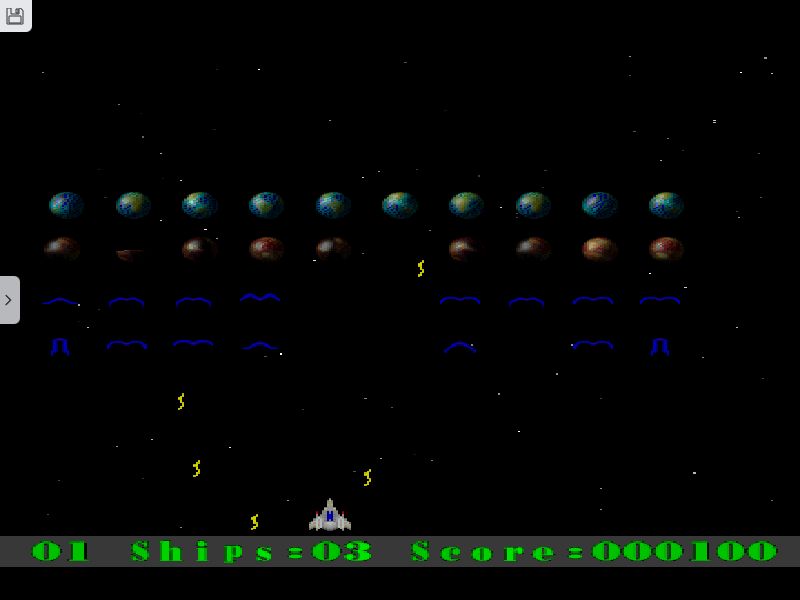 Cheesy Invaders